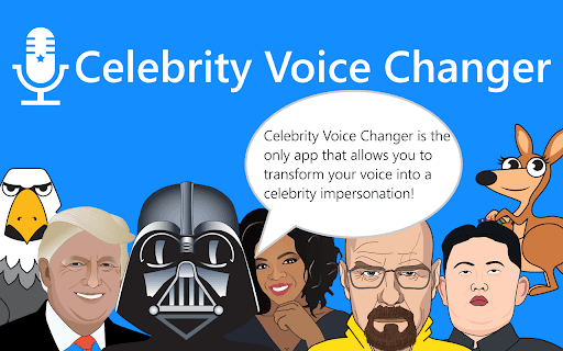 Celebrity Voice Changer thumbnail