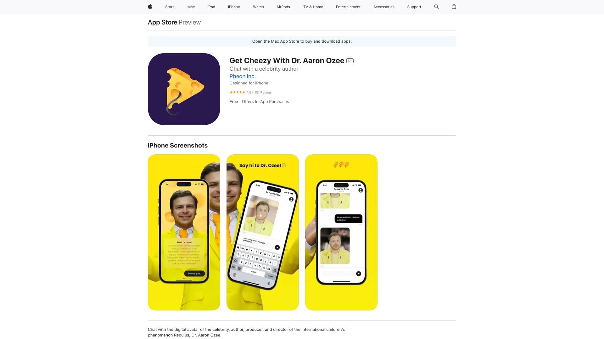 Get Cheezy With Dr. Aaron Ozee thumbnail