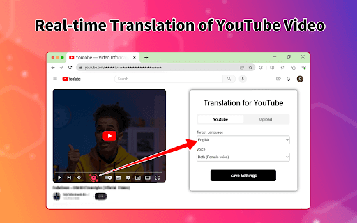 Video Translator - Translate Video online thumbnail