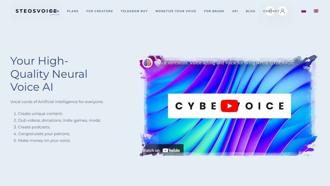 SteosVoice thumbnail