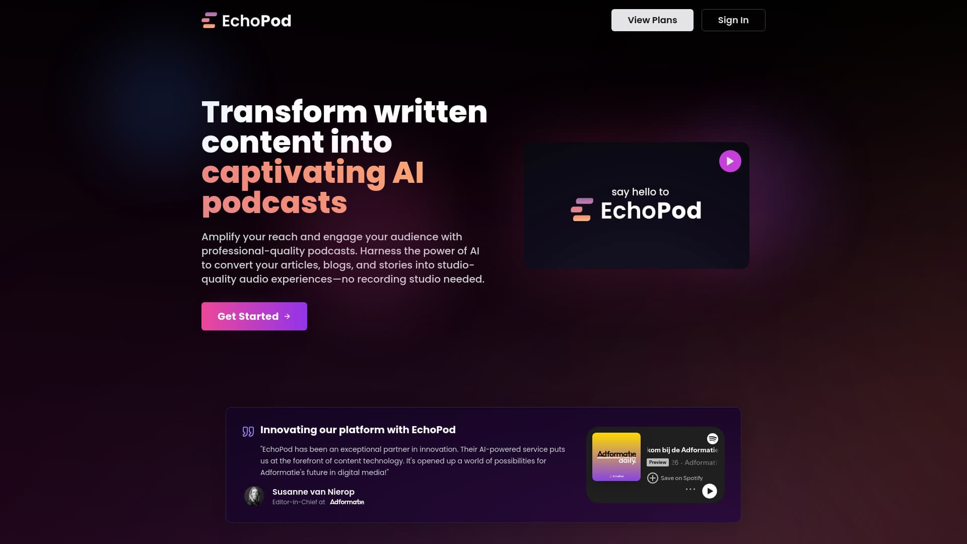 EchoPod thumbnail