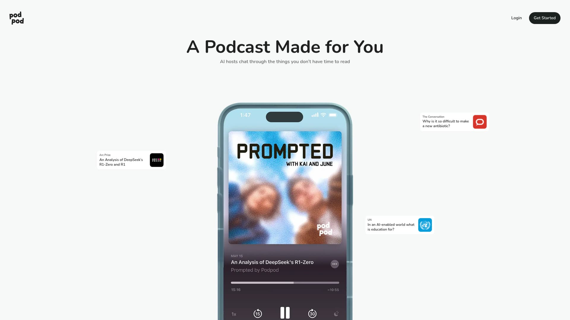 Podpod thumbnail