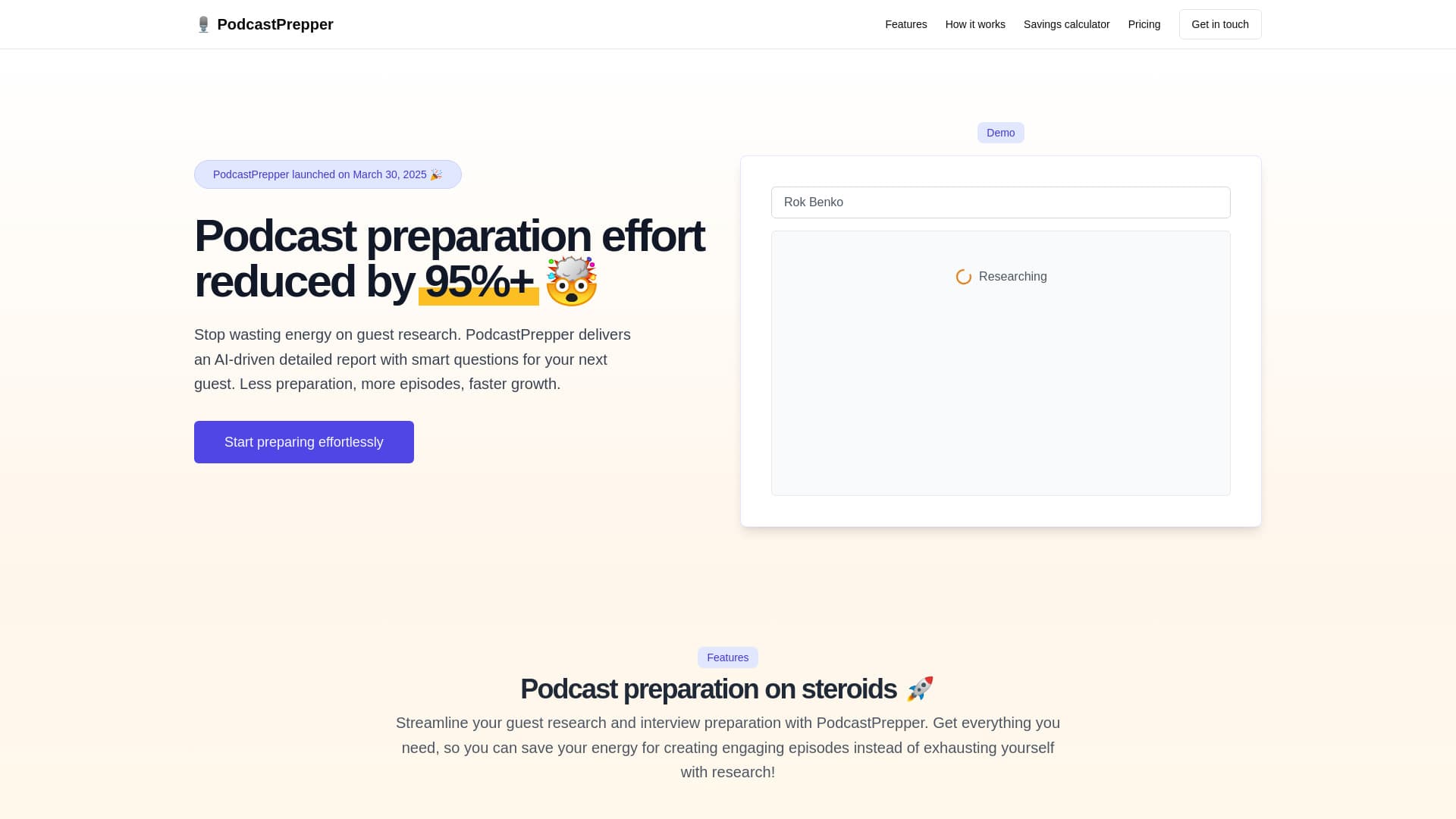 PodcastPrepper thumbnail