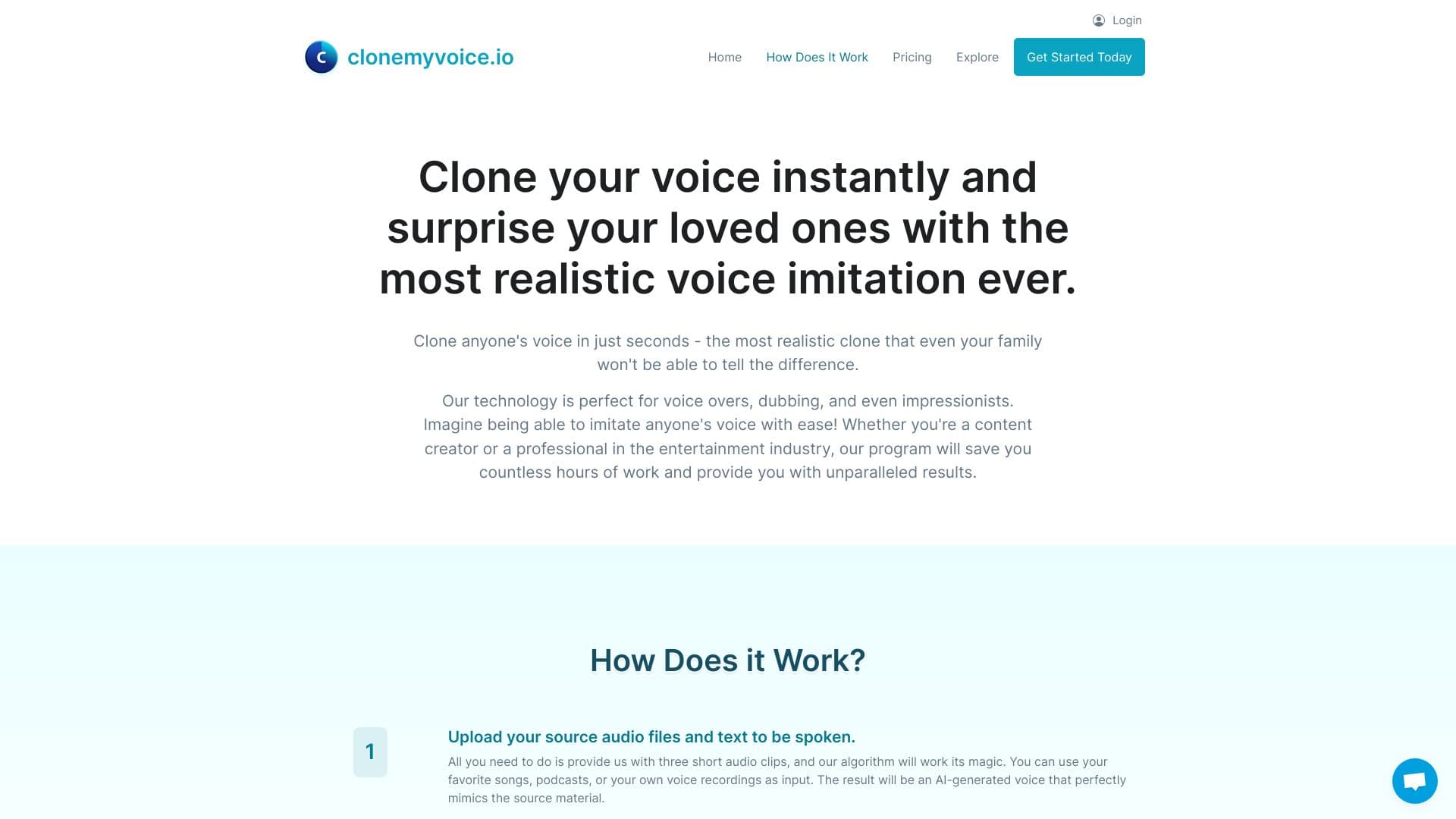 Clone Anyone's voice in seconds with AI thumbnail