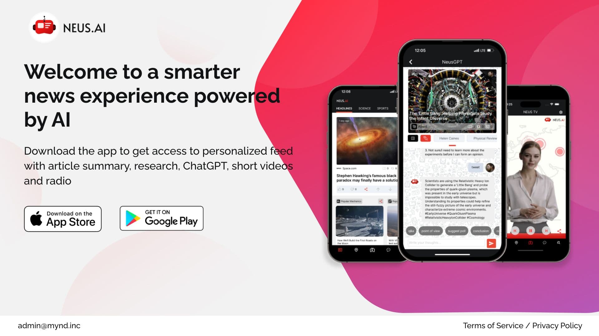 Neus.ai: News, Videos, NeusGPT, Chat thumbnail