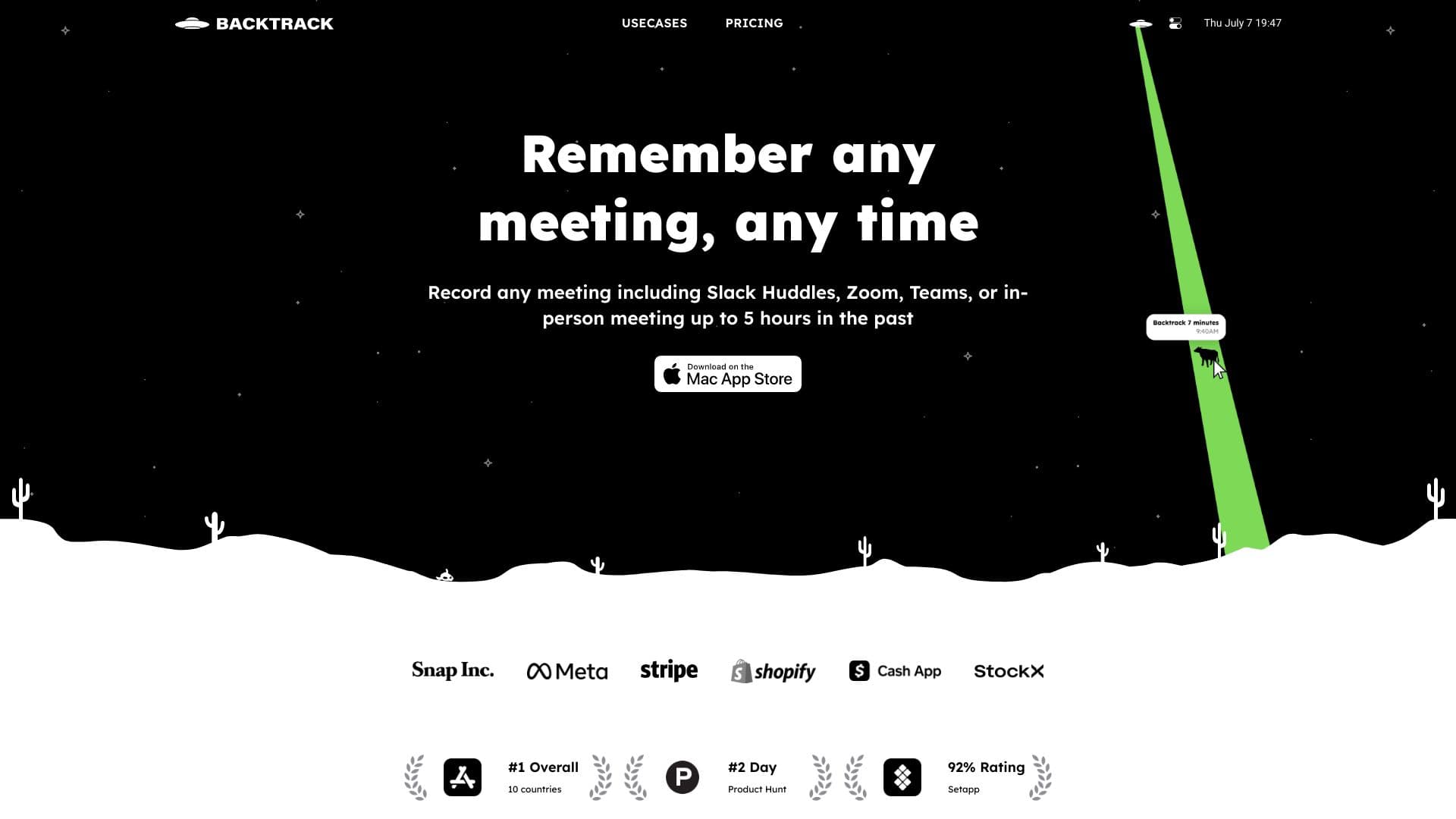 Backtrack 2.0 thumbnail