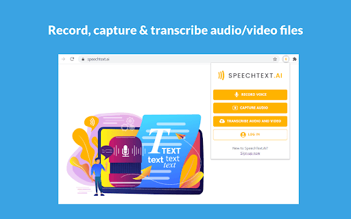SpeechText.AI: Record, Capture & Transcribe thumbnail