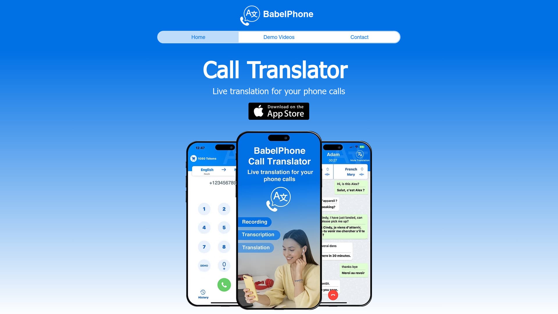 BabelPhone - Call Translator thumbnail
