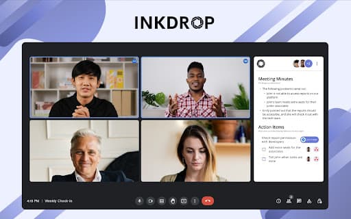 Record & Summarize your Meetings - Inkdrop thumbnail