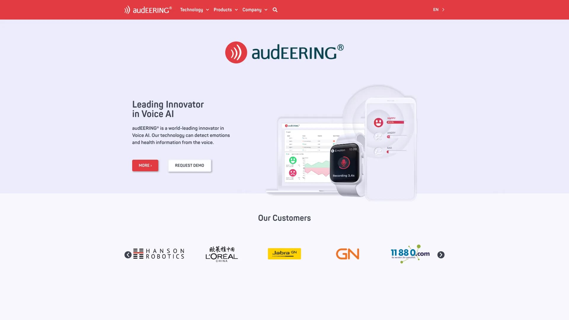audeering.com thumbnail