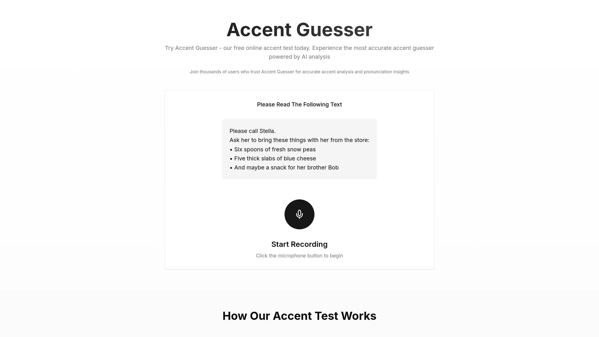 Accent Guesser thumbnail