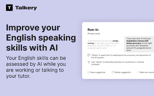 Talkery: AI analyser thumbnail