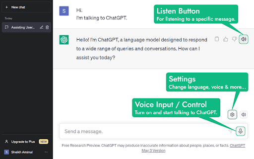 Voice Control for ChatGPT thumbnail
