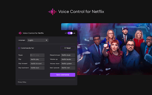 Voice Control for Netflix thumbnail