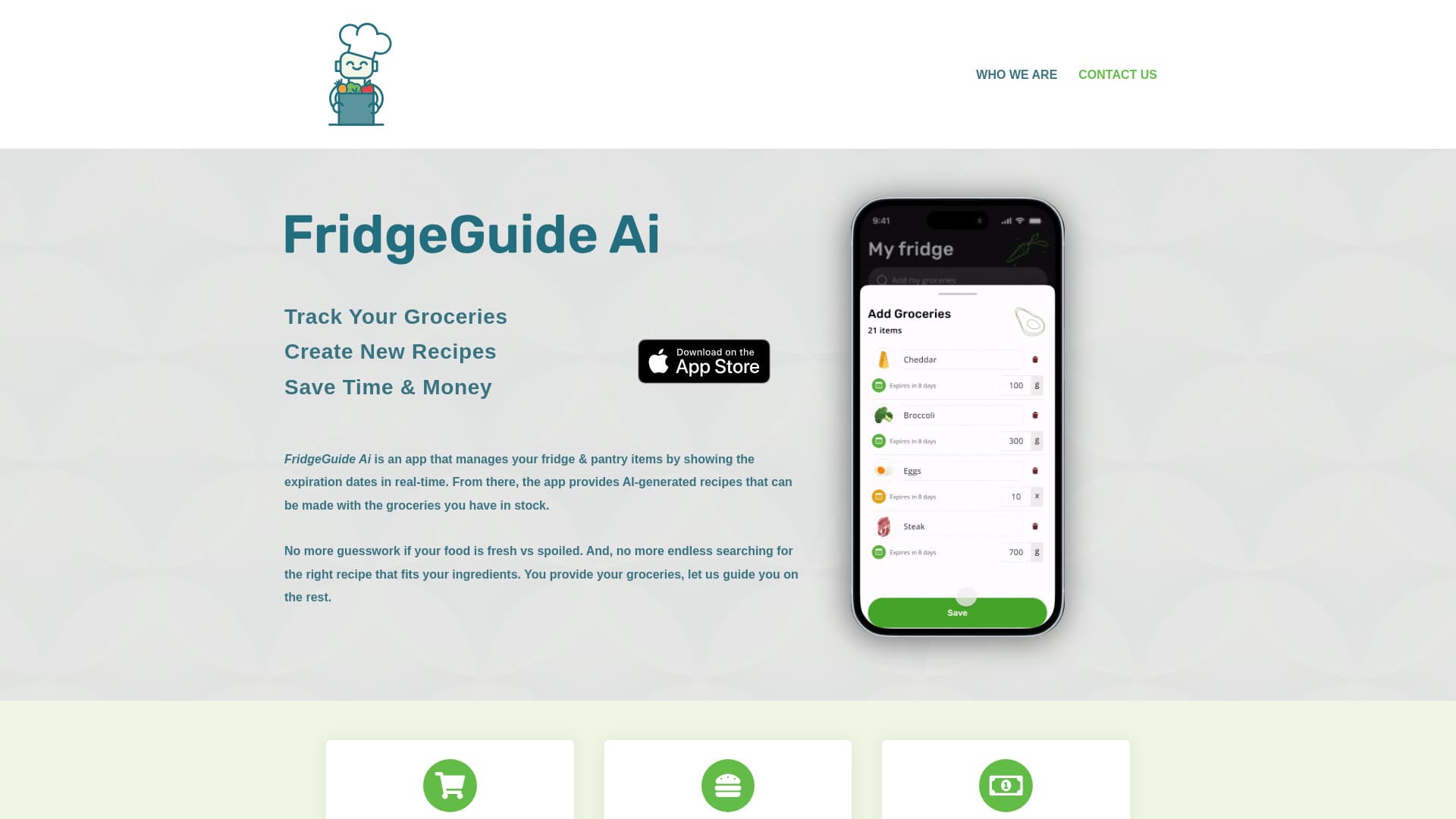 FridgeGuide Ai thumbnail