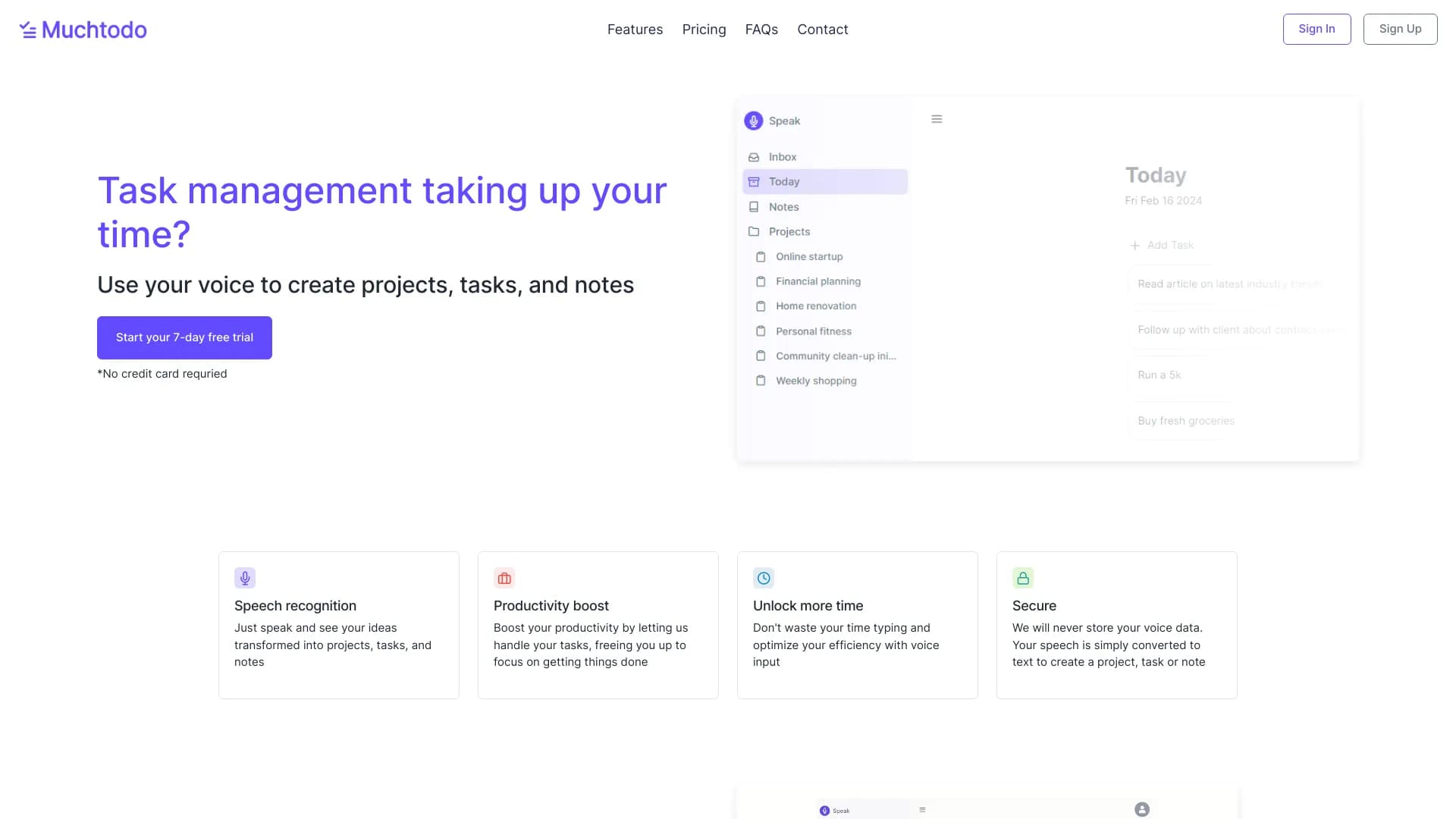 Muchtodo AI thumbnail