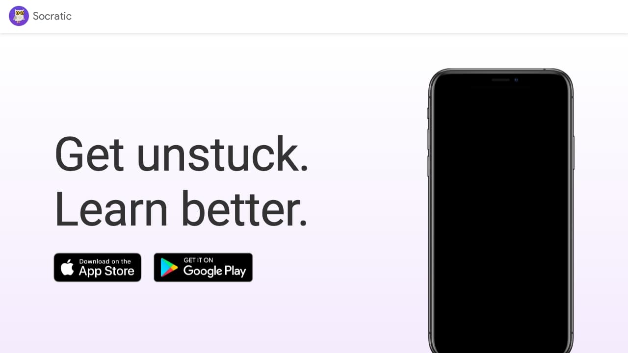 Socratic by Google thumbnail