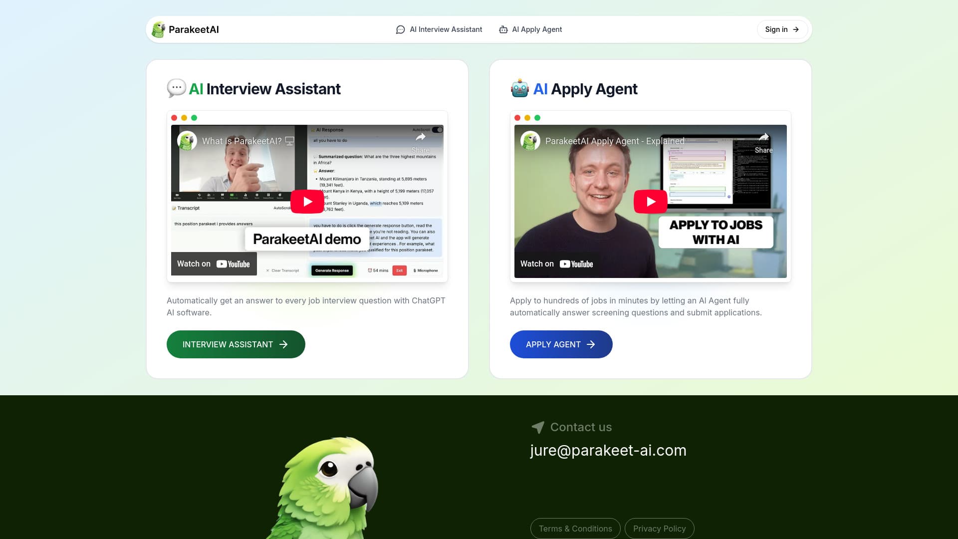 ParakeetAI thumbnail