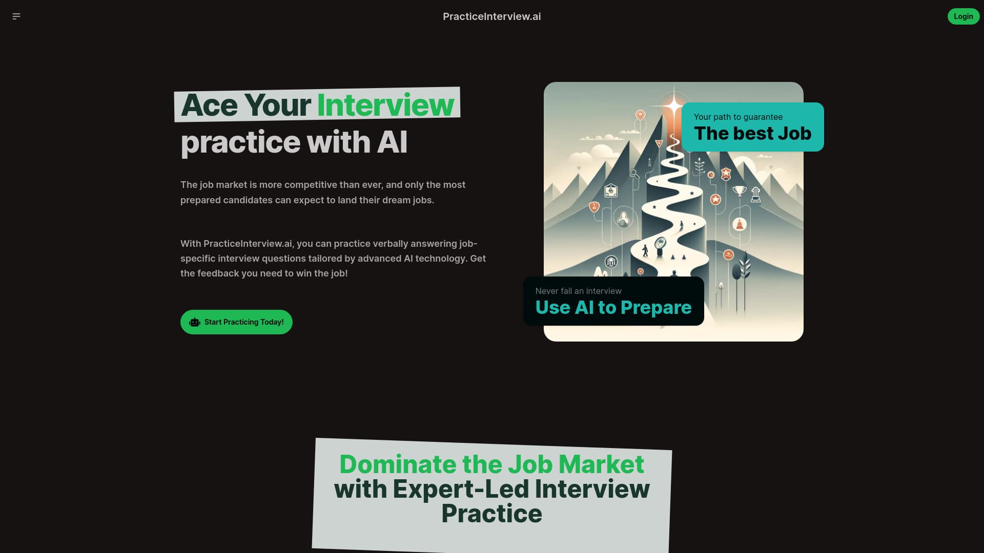 PracticeInterview.ai thumbnail