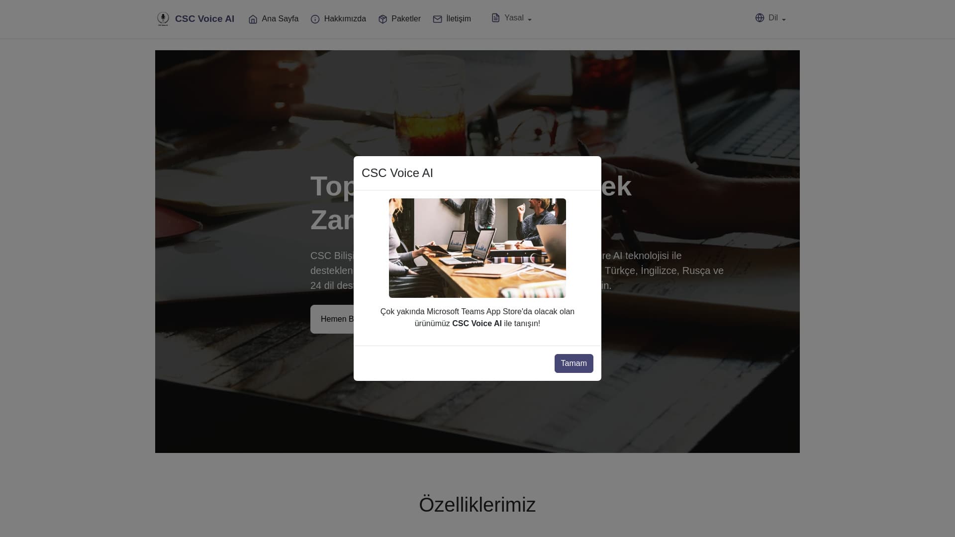 CSC Voice AI thumbnail