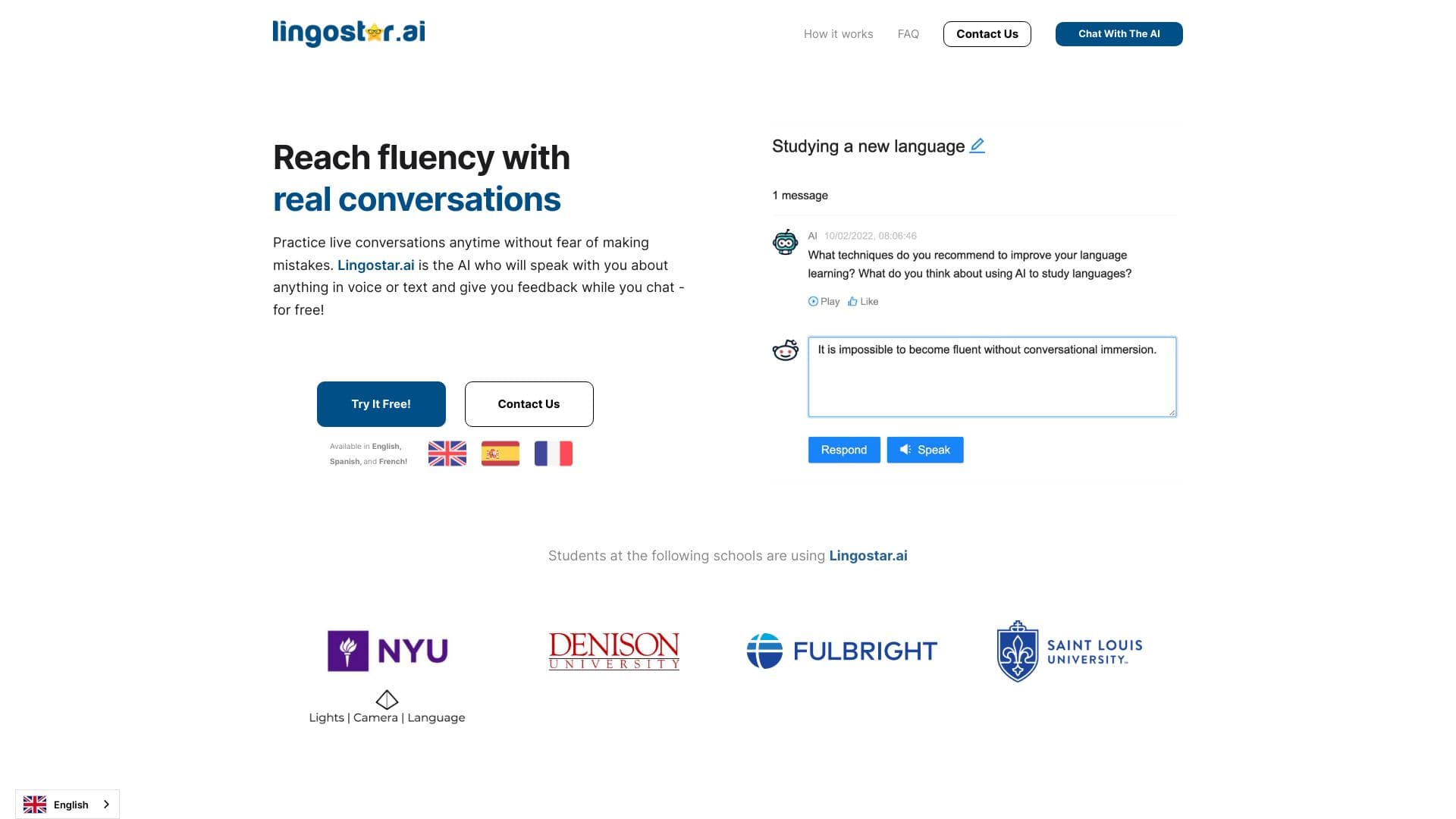 Lingostar.ai thumbnail
