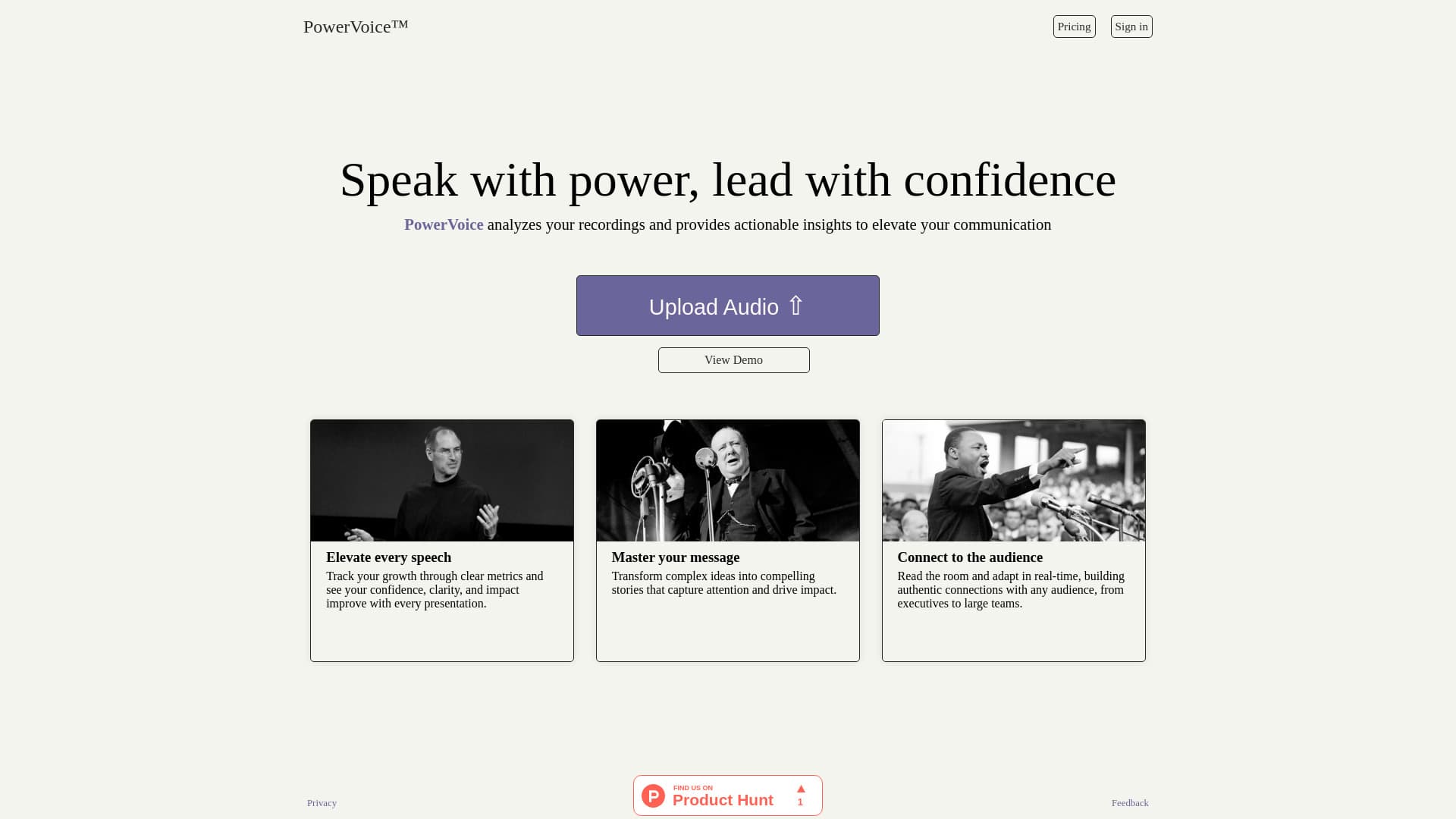 PowerVoice thumbnail