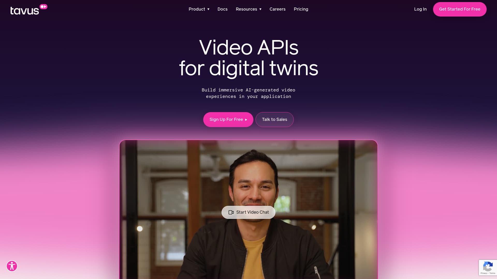 Conversational Replicas by Tavus thumbnail