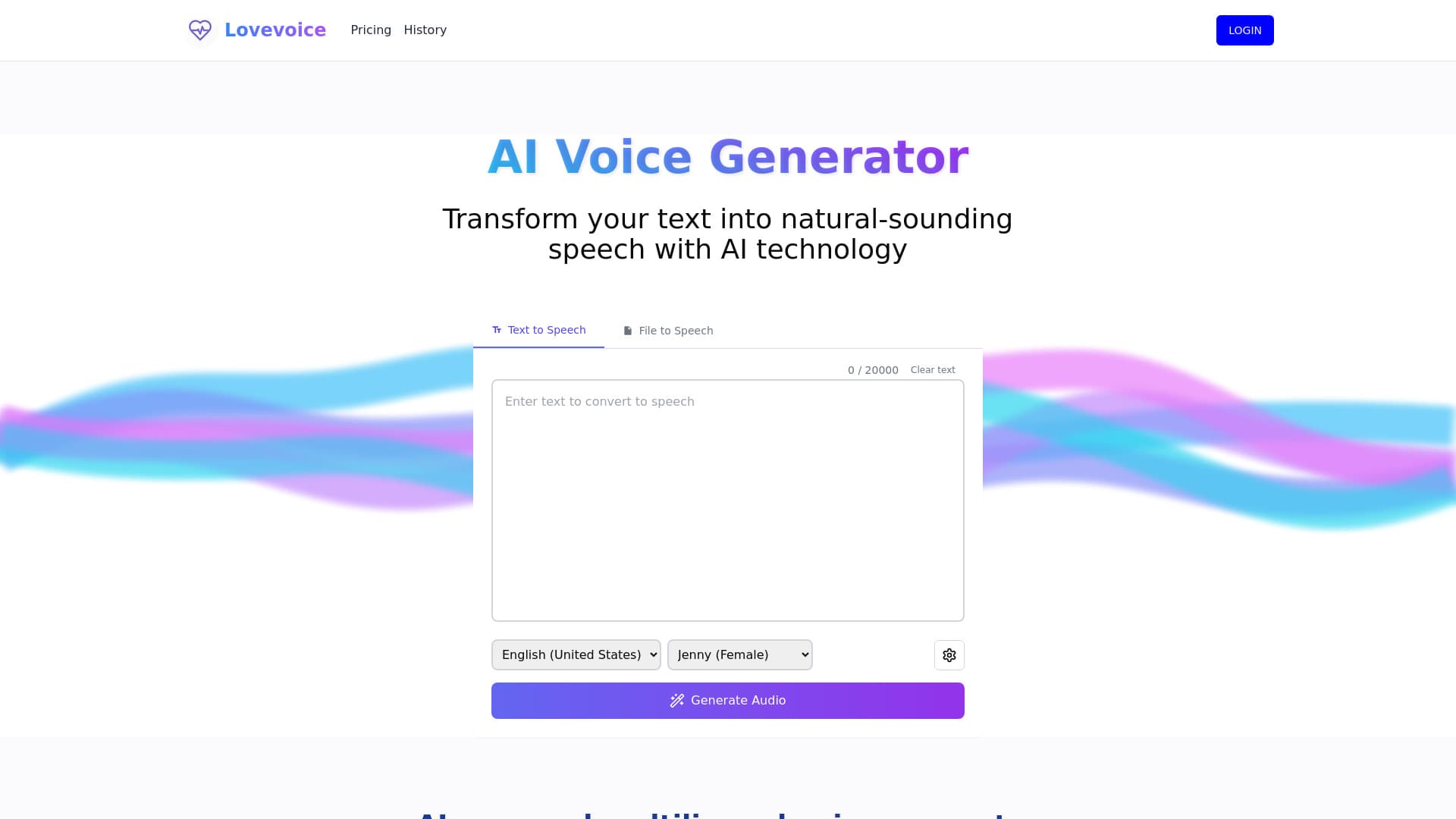 Lovevoice AI Voice Generator thumbnail