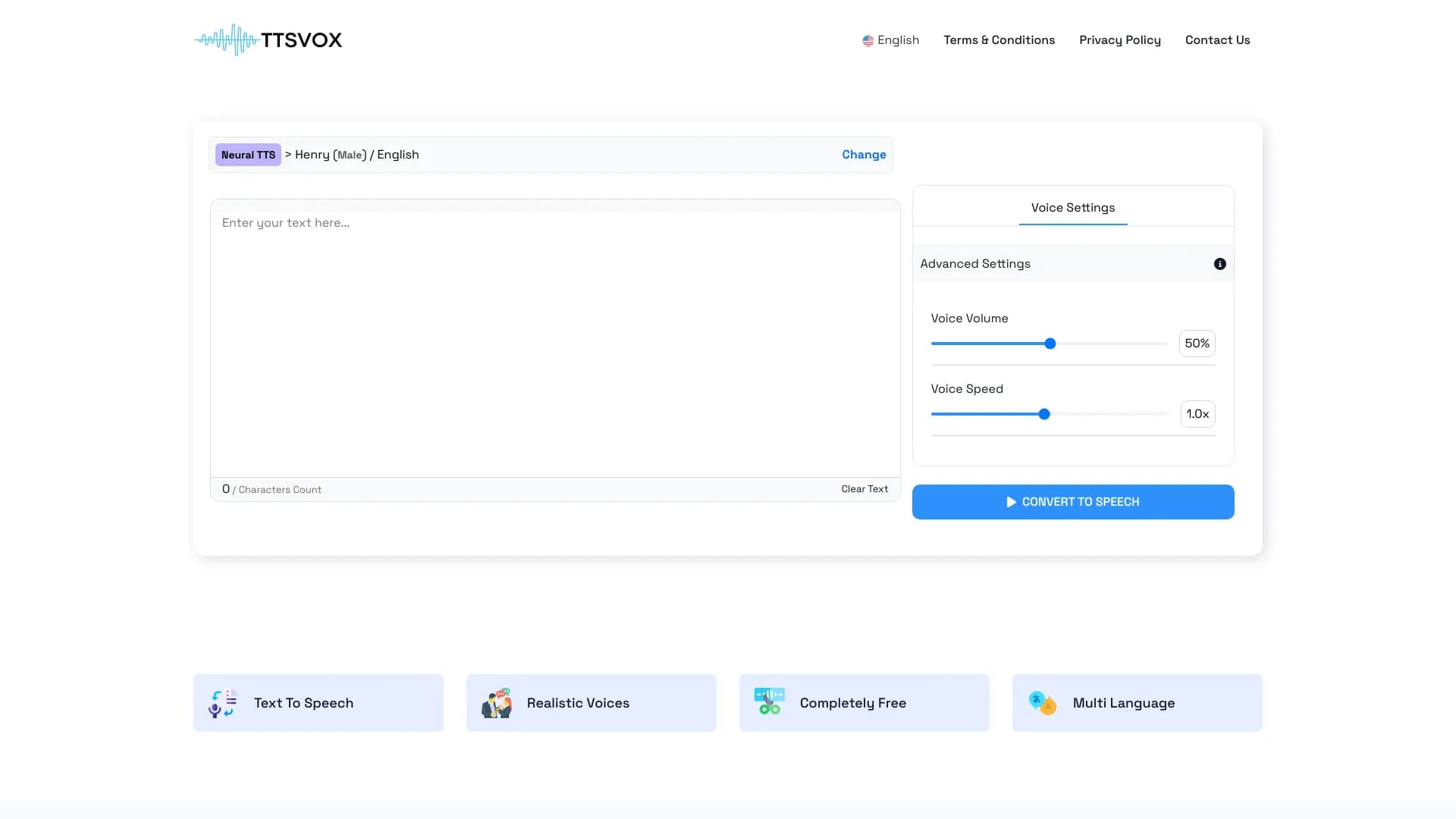 TTSVox - Free Text to Speech AI thumbnail