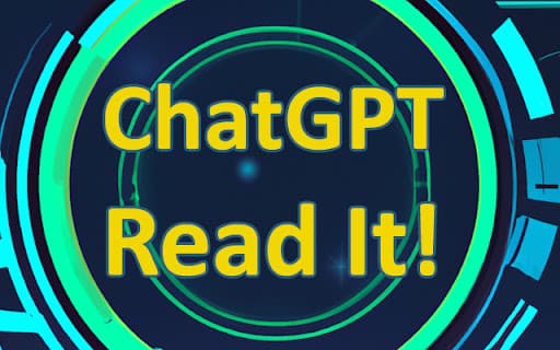 ChatGPT Read It! thumbnail
