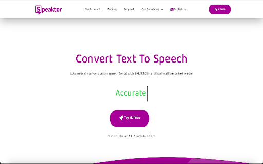 Speaktor: Convert Text to Audio thumbnail