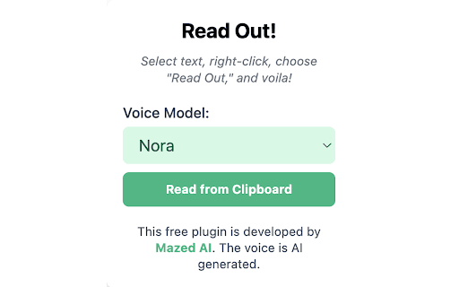 Read Out: AI Reader thumbnail