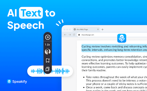 Speakify - AI Text to Speech thumbnail