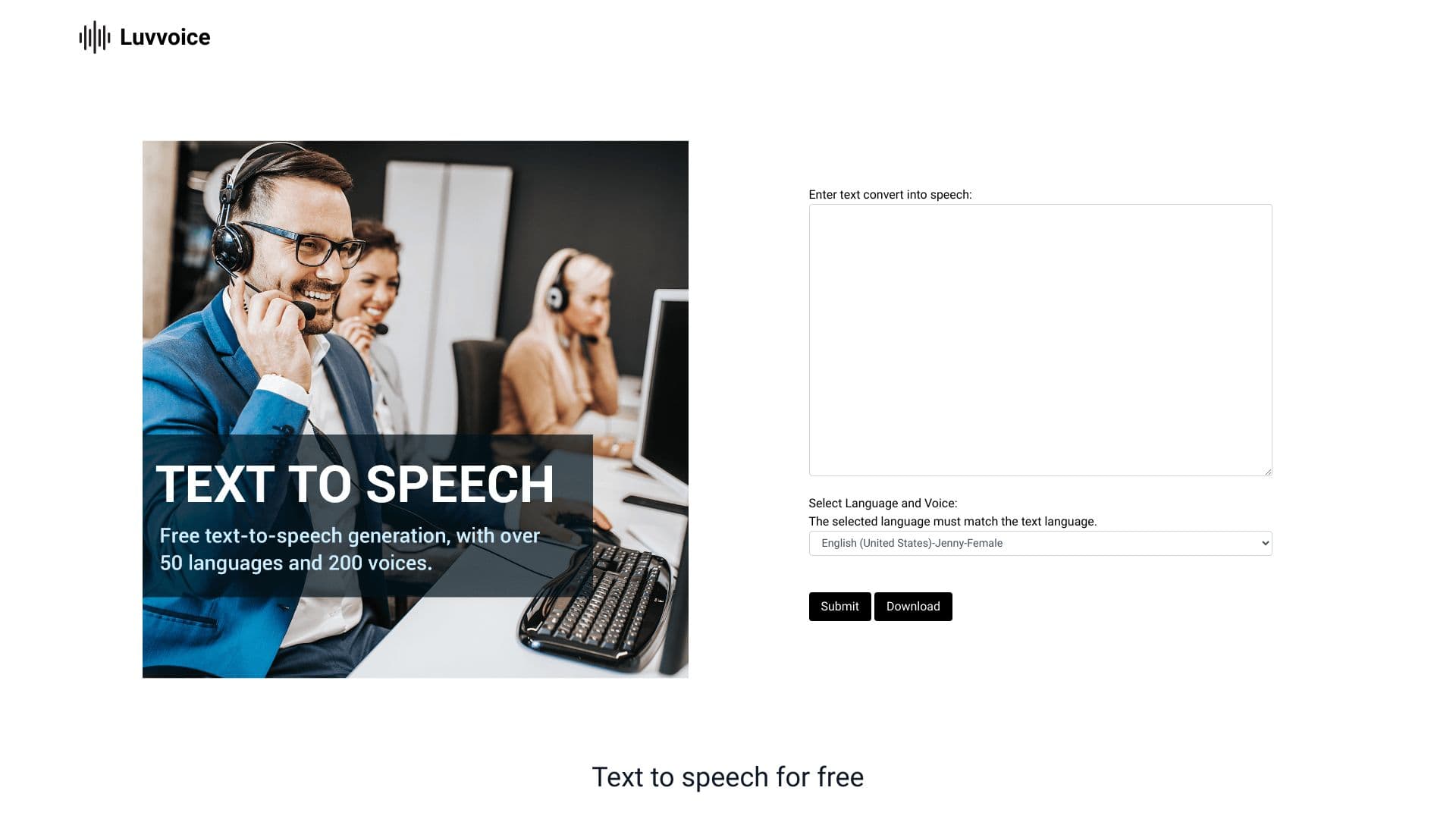 Luvvoice - Free Text to Speech thumbnail