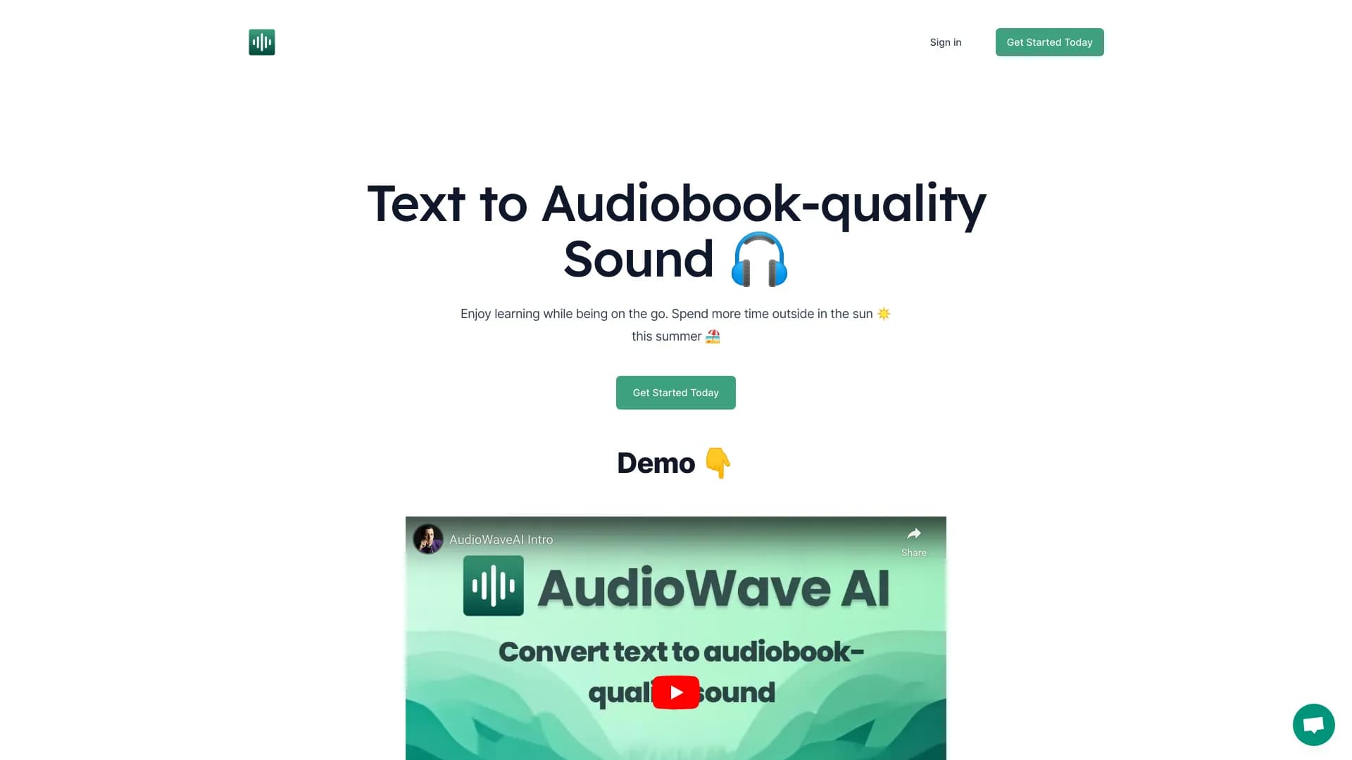 AudiowaveAI thumbnail