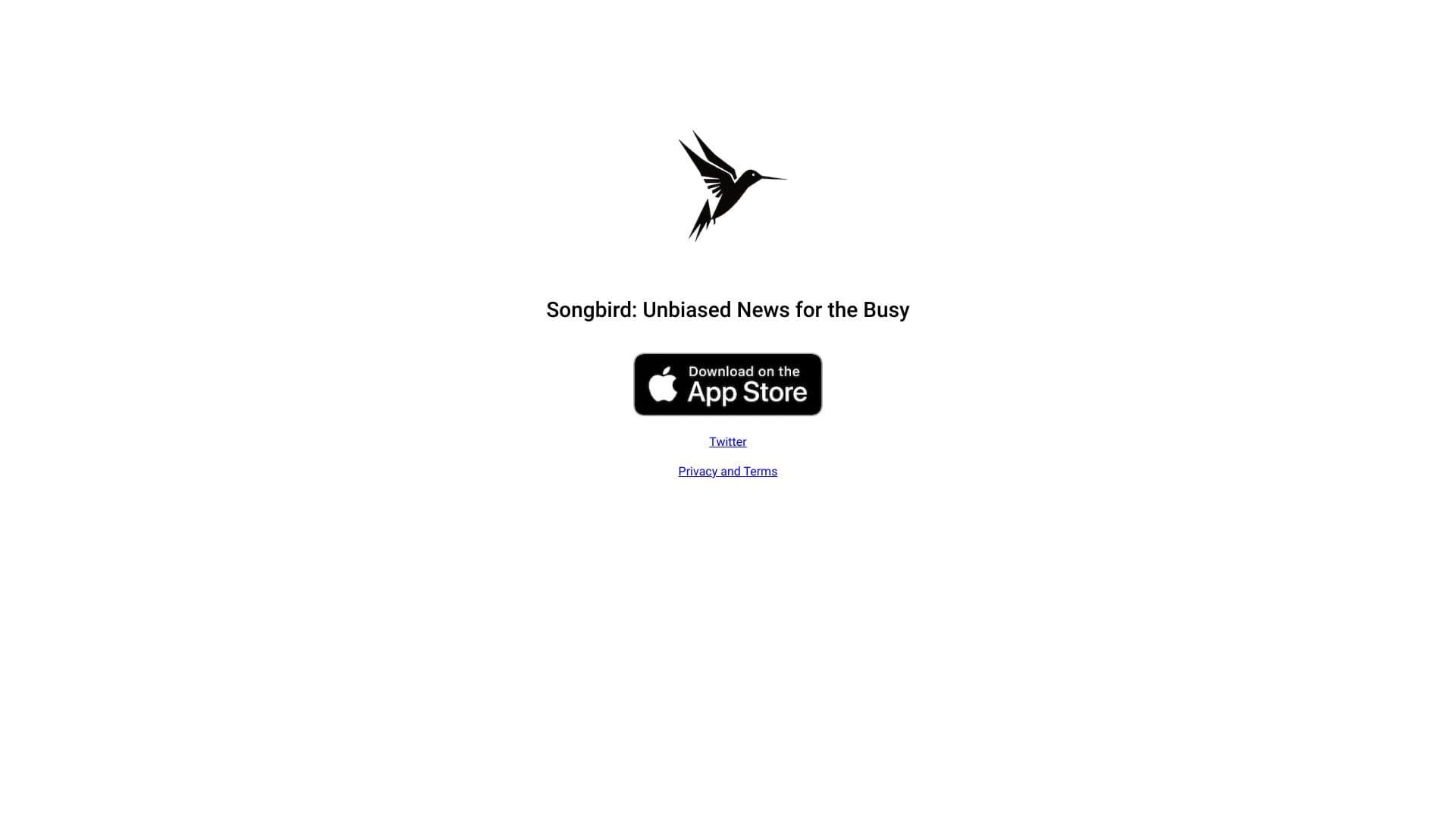 Songbird for iOS thumbnail