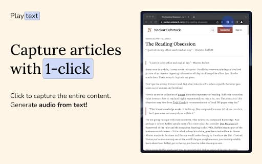 Playtext — Text to Speech thumbnail