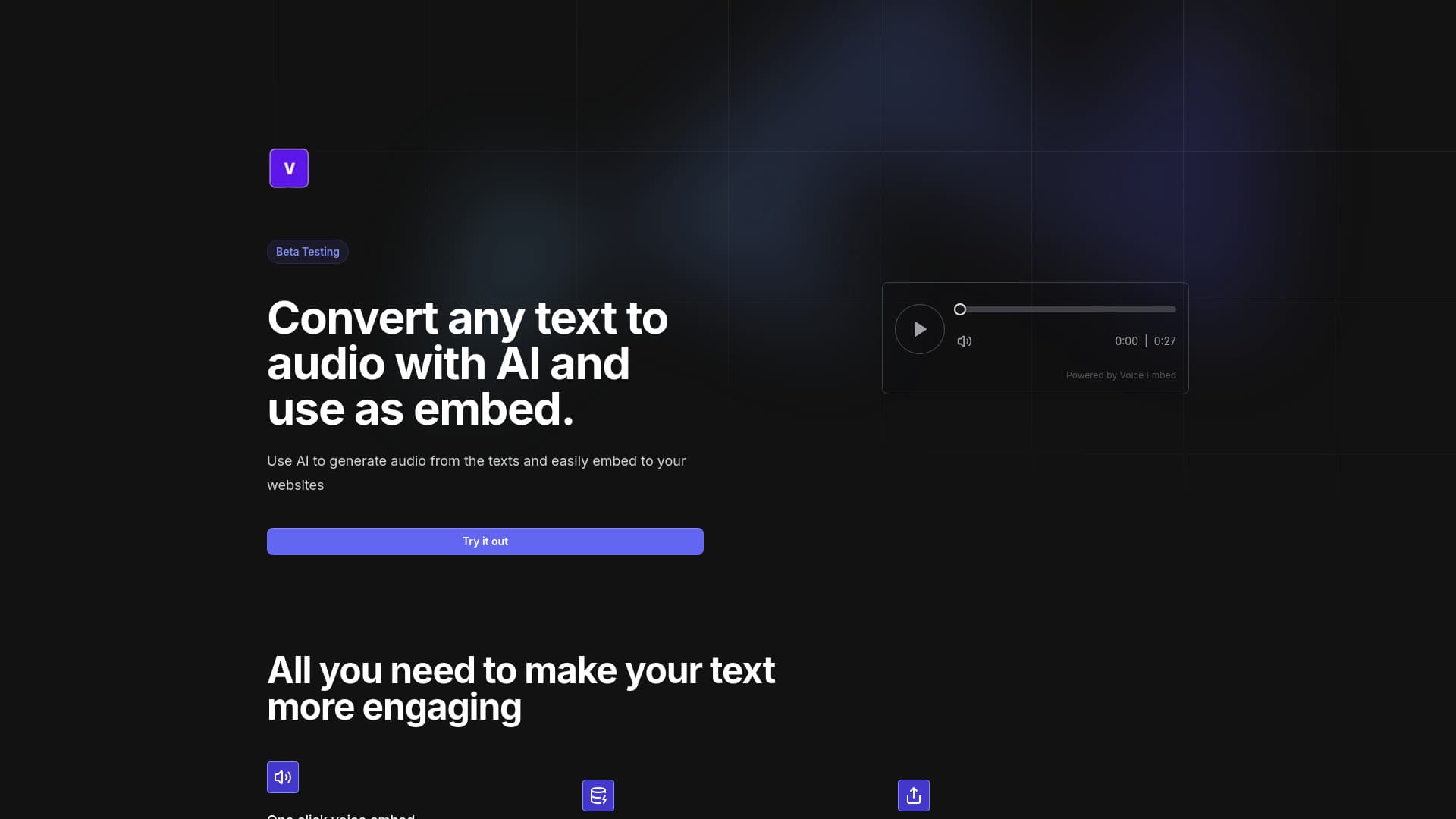 Voice Embed thumbnail