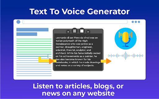 Text To Voice Generator thumbnail
