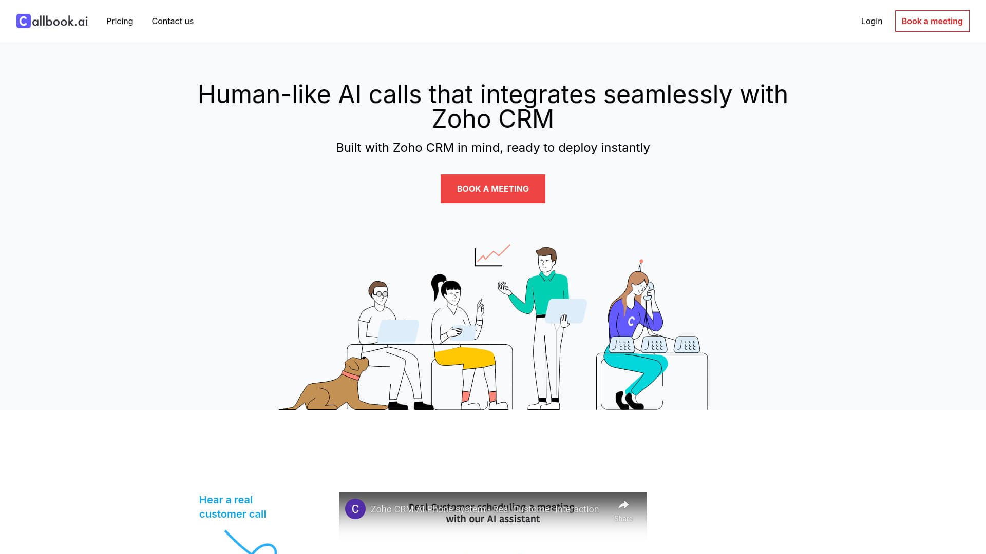 Callbook.ai - Zoho CRM thumbnail