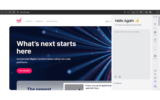 Treato - Your personal transcriber thumbnail