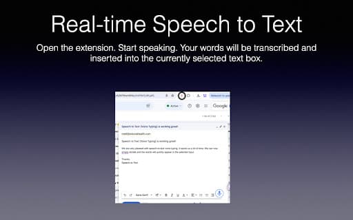 Speech to Text (Voice Typing) thumbnail