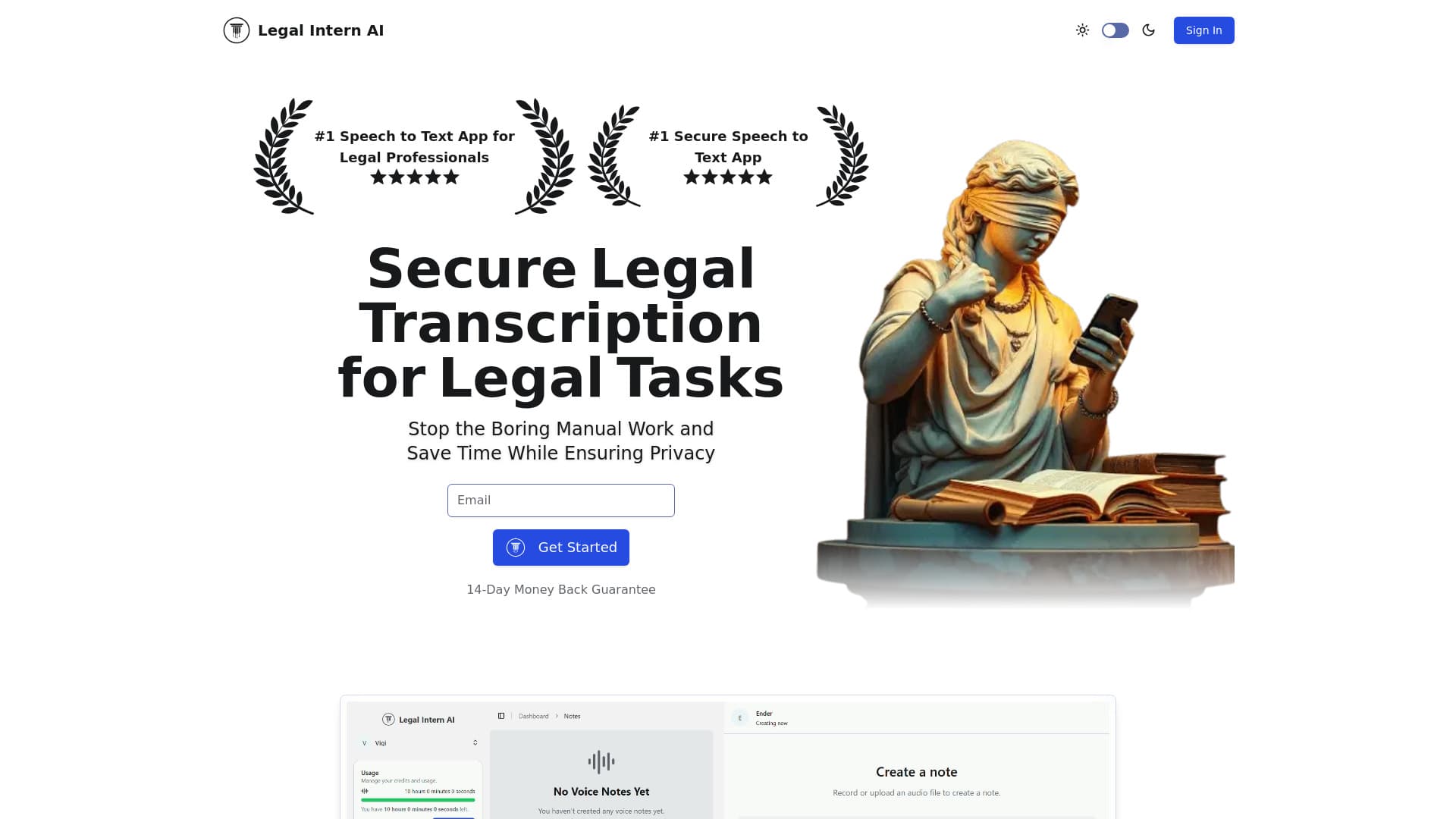 Legal Intern AI thumbnail