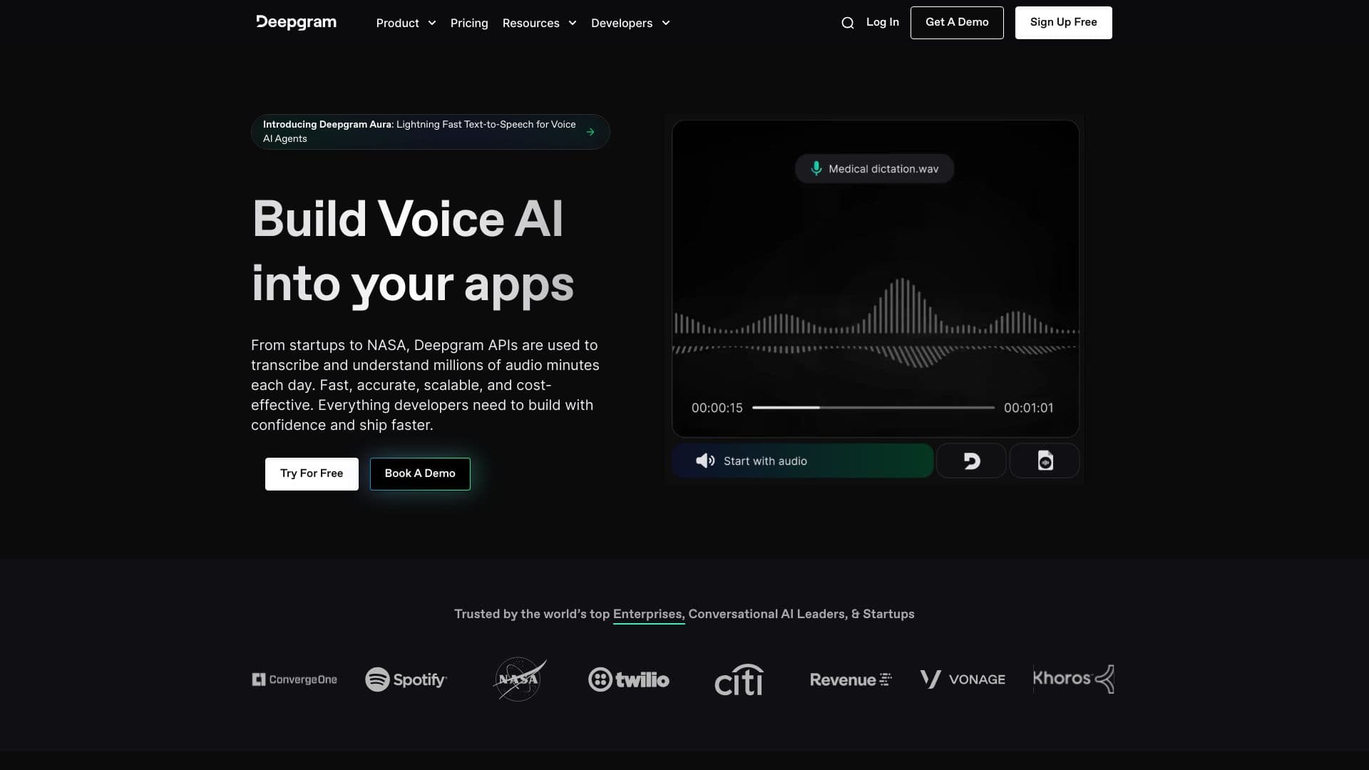 Deepgram Voice AI thumbnail