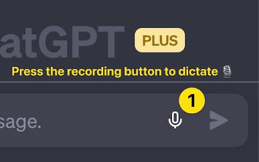 Whispering thumbnail