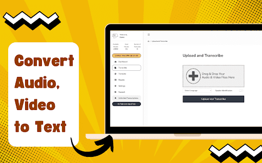 ScribeBuddy Transcribe Audio, Video to Text for free thumbnail
