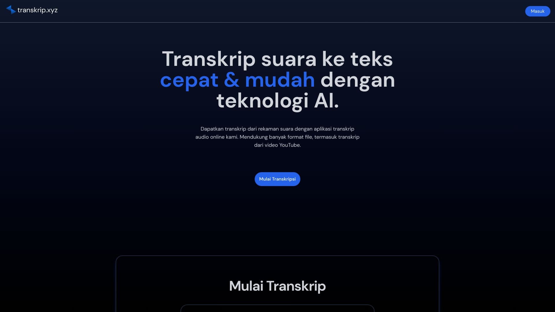 transkrip.xyz thumbnail