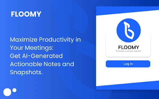 Floomy : Save time with Meeting Minutes (MOM) thumbnail