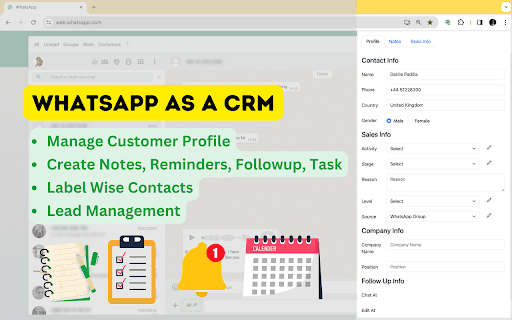 WaSendPlus - WhatsApp CRM & ChatGPT thumbnail
