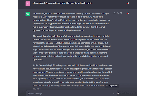 Talk With Me ChatGPT thumbnail